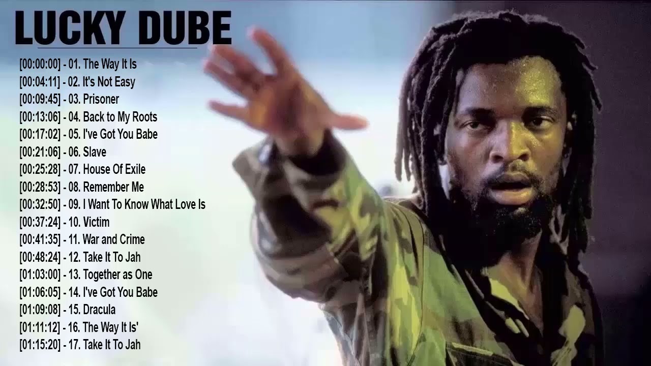 Download Lucky Dube Greatest Hits Full Abum  | Top 20 Best Reggae Songs Of Lucky Dube
