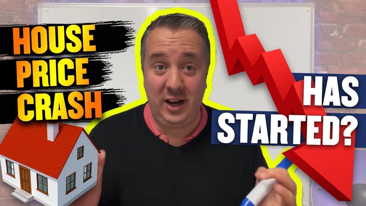 House Prices Drop At Fastest Rate Since Financial Crash In 2008 YouTube