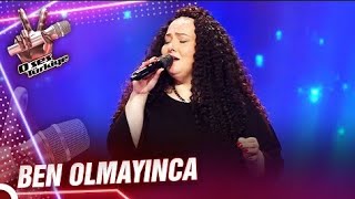 Esra Turan - Ben Olmayınca O Ses Türkiye