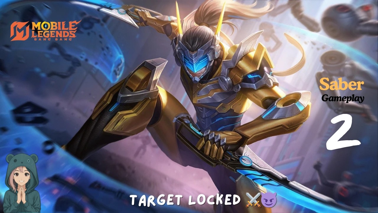 Saber Gameplay 2 | Pressed Ult and Sent Him to Orbit 😂🚀