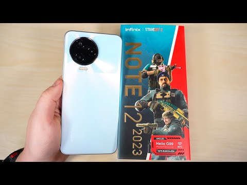 ЛУЧШИЙ БЮДЖЕТНЫЙ СМАРТФОН 2023? ЧЕСТНЫЙ ОБЗОР INFINIX NOTE 12 2023