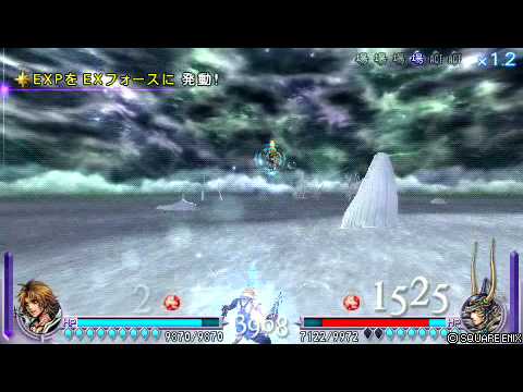 DISSIDIA FINAL FANTASY Tidus  VS 密碼光之戰士