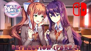 A Plan To Meet From The Letter. | DDLC+ Side Stories: Reflection (Part 2) (Switch)