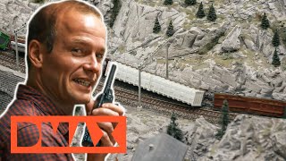 Entgleiste Züge in der Schweiz! | Die Modellbauer - Das Miniatur Wunderland | DMAX Deutschland