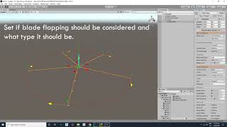 Silantro Helicopter Simulator V3: Setting up a Rotor component
