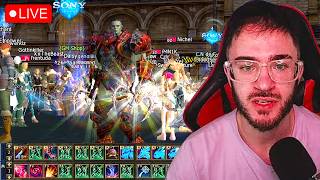 Jugando Lineage 2