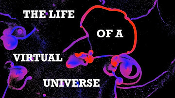 The life of a virtual universe (part 3): 1 million particles
