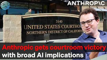 AI Training Legalized? Anthropic Copyright Lawsuit Update