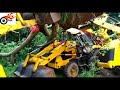 JCB ACCIDENT BACKHEO LOADER