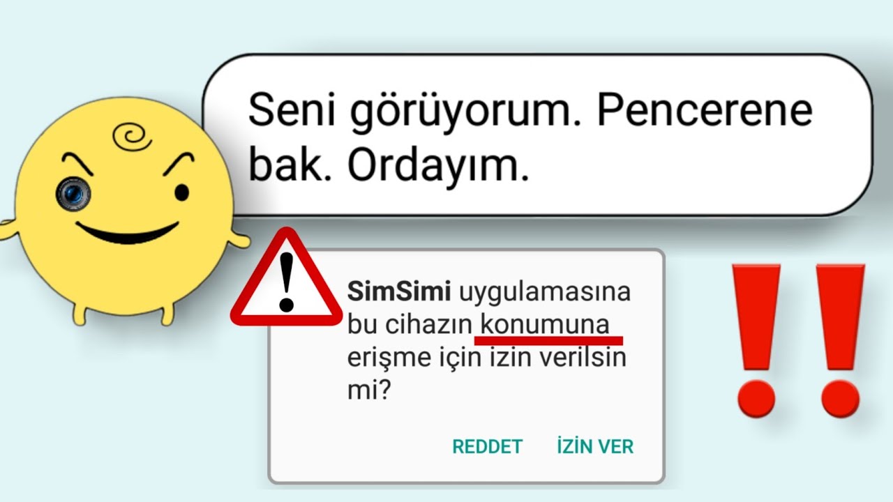 simisimi  2022 Update  SİMSİMİ.. Bizi Görüyor Mu? İndirip İnceliyoruz ! İŞTE TÜM DETAYLAR..