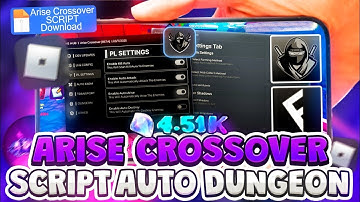 (NEW!) ARISE CROSSOVER Script Pastebin 2025 AUTO FARM, AUTO DUNGEON, SELL, UPGRADE, MOUNT, AUTO RANK