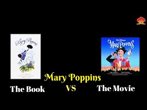 Mary Poppins The Book Vs The Movie