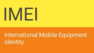 What IMEI (International Mobile Equipment Identity) Number. screenshot 5