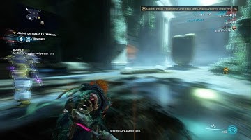 Warframe small operator bug