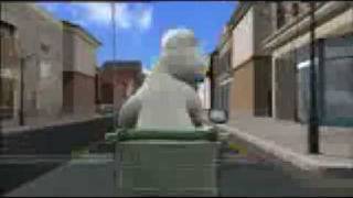 EL OSO BERNARD El carro