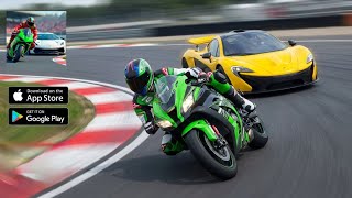 TurboX:Moto & Car Racing Game || Gameplay Walkthrough || (Android And iOS)  screenshot 1