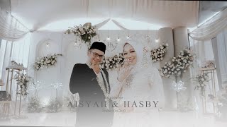 CINEMATIC WEDDING AISYAH & HASBY // AW PICTURES X ANIMATE GALLERY