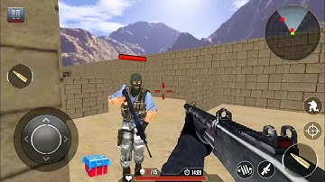 Counter Strike Commando Mission - Android GamePlay - Shooting Games Android #2
