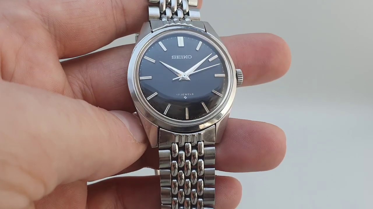 1971 Seiko men's vintage watch - the vintage SARB033? Model reference  66-8050 - YouTube