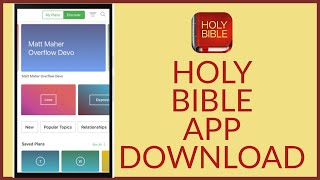 Holy Bible App: How to Download & Install Holy Bible App for Android 2022? screenshot 3