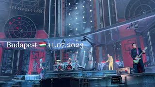 Rammstein - «Bestrafe mich» live from Feuerzone 🔥 Budapest 🇭🇺 (11.07.2023)