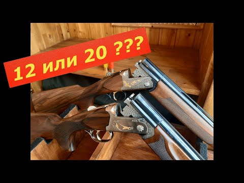 12 или 20 ?  Что Выбрать ??? Достоинства и недостатки! Мой выбор...