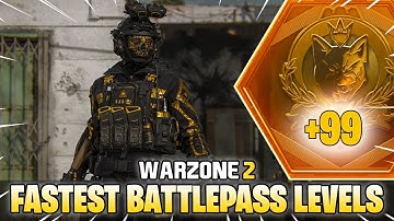 FASTEST WAY to LEVEL WARZONE 2 *SEASON 6* Battle Pass! | (EASY BATTLE PASS TOKENS MW2)