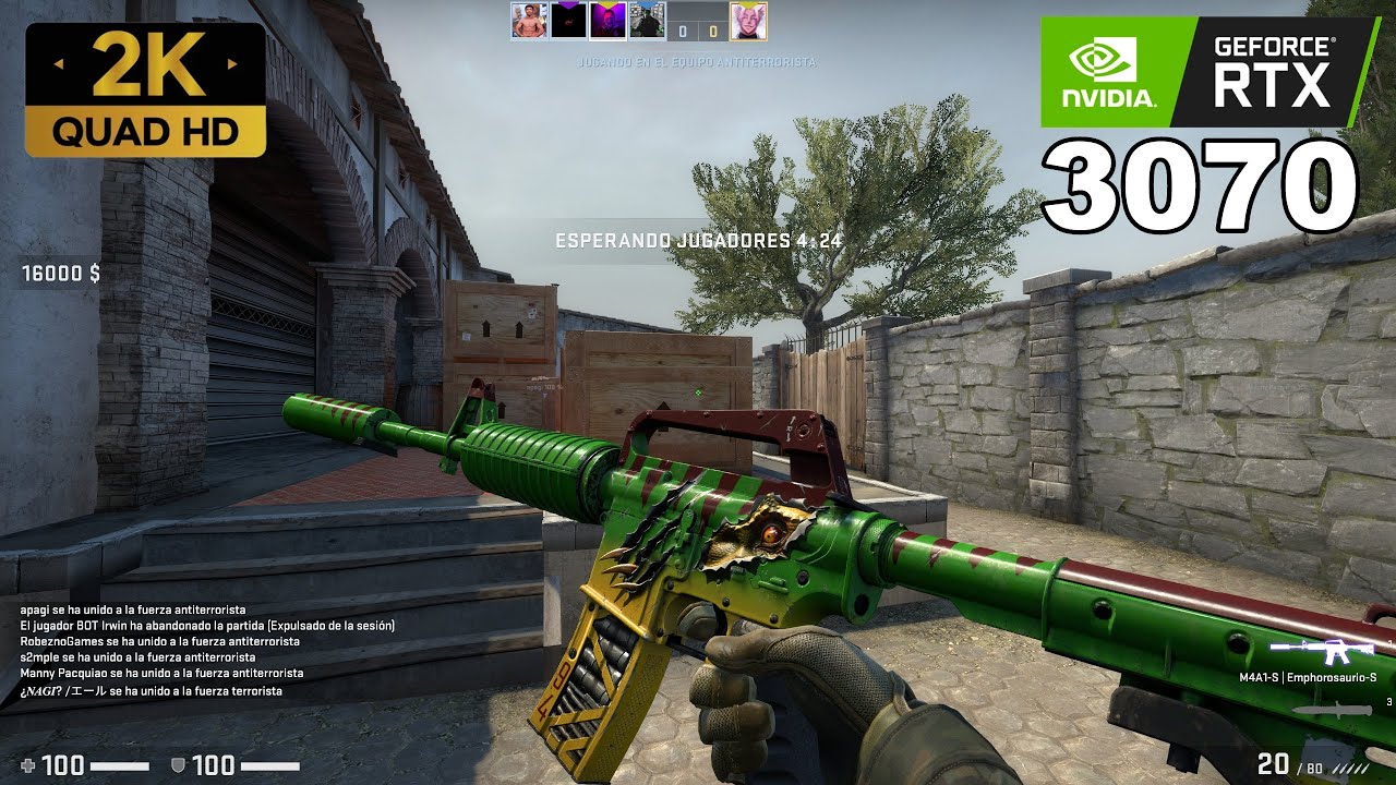 CS:GO | NVIDIA MSI RTX 3070 OC | Intel Core I5 10400F | 2K - 1440p ...