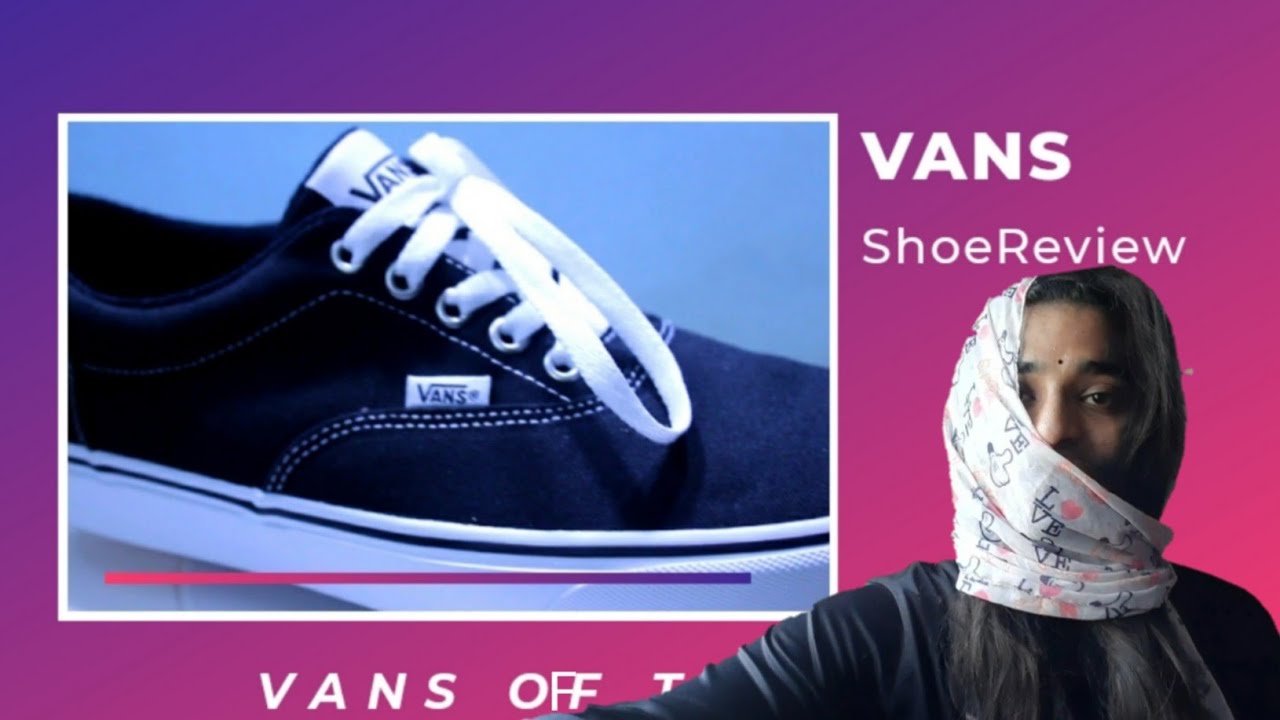Vans off the wall shoe Review. ft.manuu 