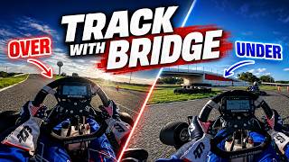 TEAM Testing Norberg Karting Academy Bushnell (With a bridge)