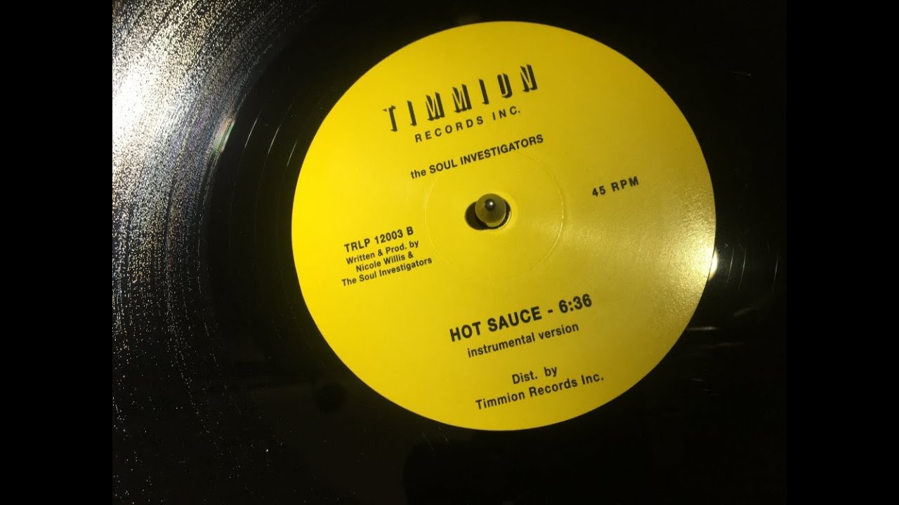 Hot Sauce (instrumental) ~The Soul Investigators