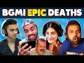 😅TOP INDIAN BGMI STREAMERS MOST FUNNY DEATHS COMPILATION 🤣