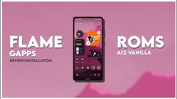 FlameGApps Android 12 For All ROM