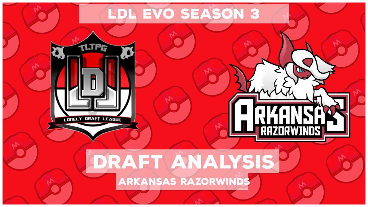SQUAD GOALS!! || Arkansas RazorWinds LDL Evo Season 3 Draft Analysis