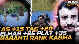 GARANTİ ÖLMEK YOK 3 GÜNDE AS OL PUBG Mobile rank kasıl kasılır