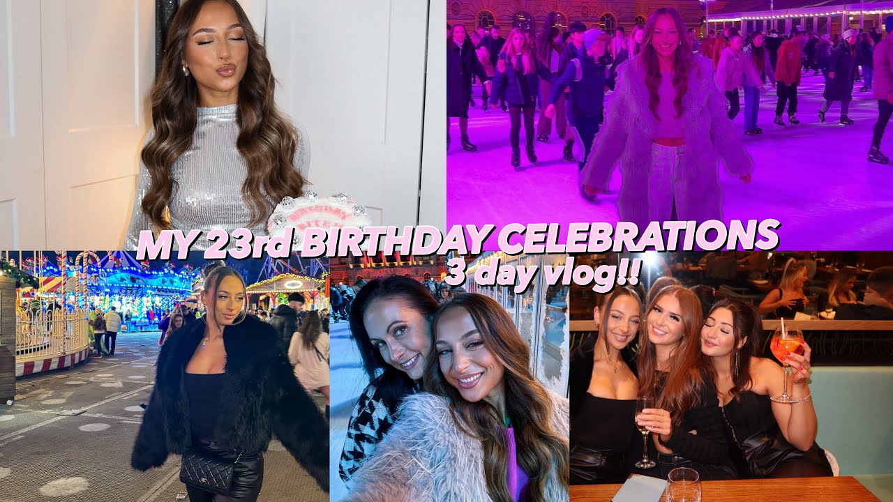 МОЙ 23-Й ДЕНЬ РОЖДЕНИЯ🎀🪩 Лондон, Зимняя страна чудес и то, что мне подарили на день рождения!!