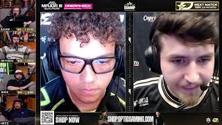 Scump &amp; Hecz Watch OpTic Almost Collapse vs FaZe 😭