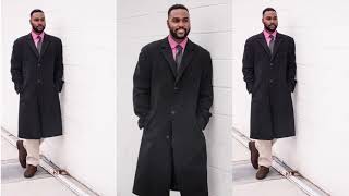 Dolce & Gabbana Winter 2022 Mens Fashion Editorial Featuring Model Aiden A.d.