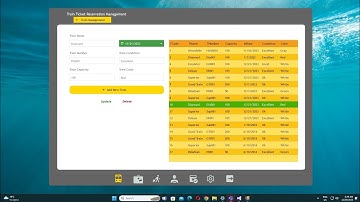 Train Ticket Booking Management System Using C#.Net