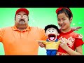 Jannie Pretend Play Have fun with Toys  & Magic Puppets | Magic Mind Control Story for Kids