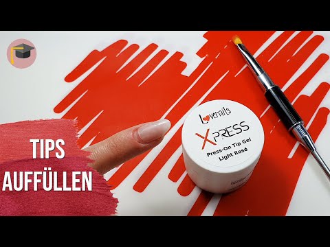 Press-On Tips auffüllen