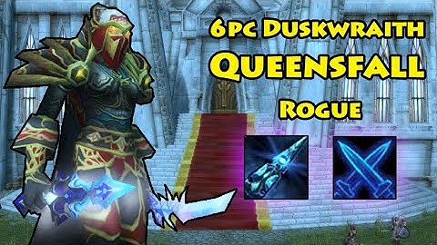 CRAZY DAMAGE on FULL Duskwraith AND Queensfall Mutilate Rogue | Scarlet Enclave Season of Discovery
