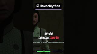 Uncovering the Thorian: A Mass Effect Mystery #shorts