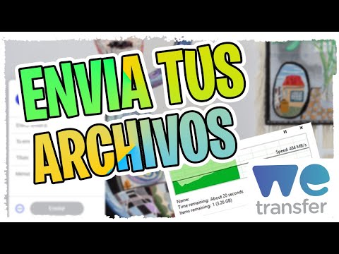 Como Enviar Archivos