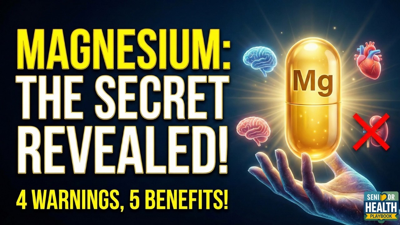 Why 80% of People Take Magnesium Wrong (And How To Fix It)