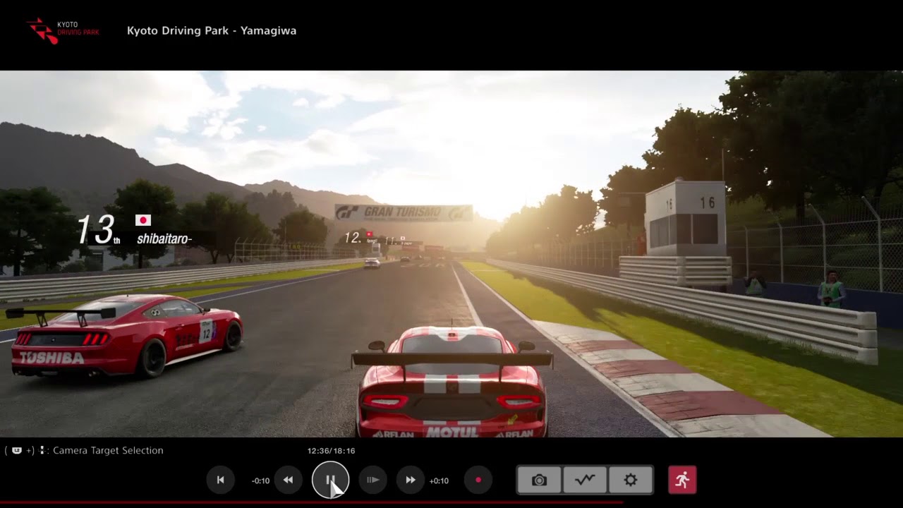 My 1st salty player in GT:SPORT: shibaitaro-