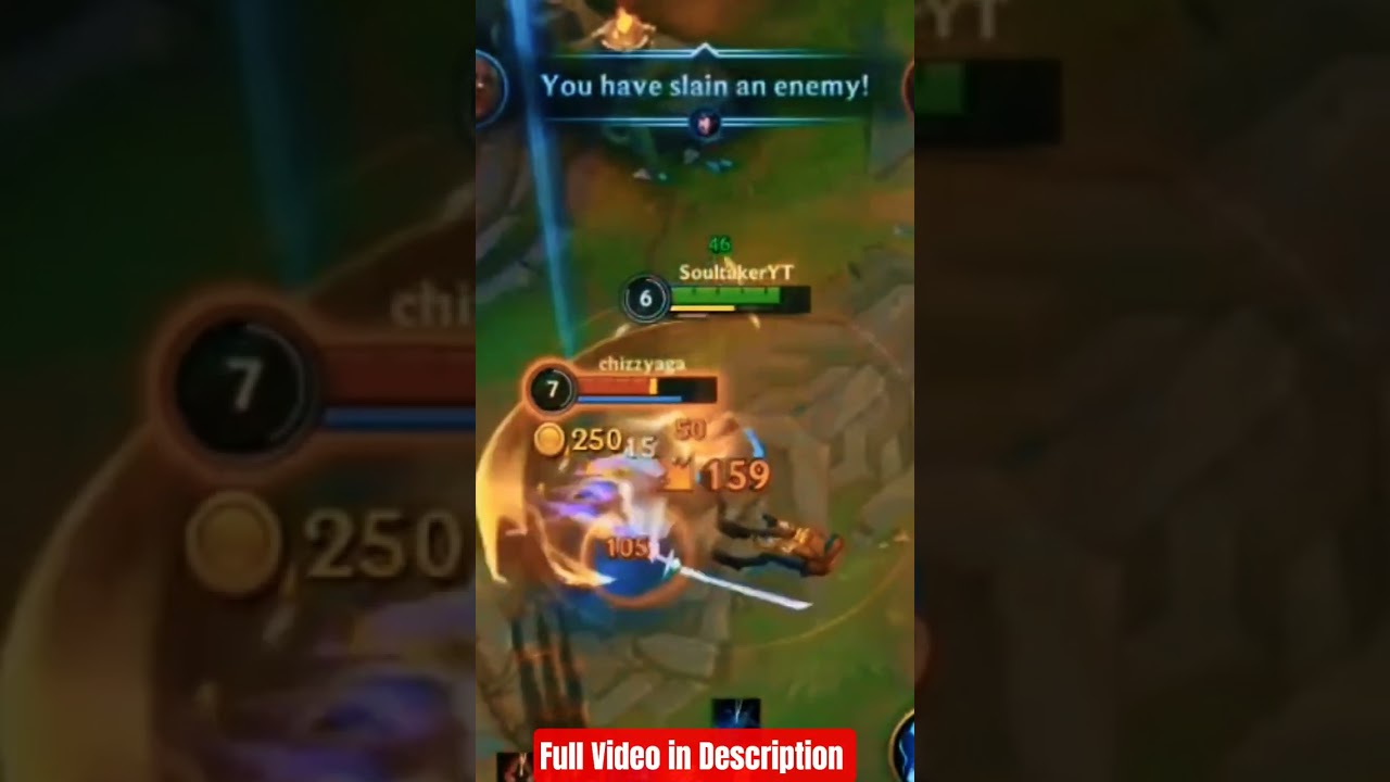 Ambessa Jungle Clutch MVP Moment | Wild Rift Challenger Short!