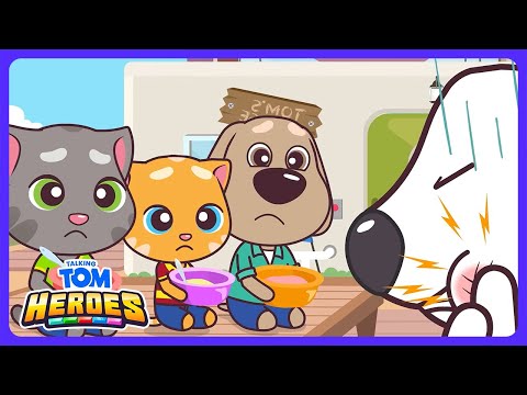 Beat the Tooth Gremlins! 🦷 - Talking Tom Heroes | Kids Cartoons | WildBrain Action Arena