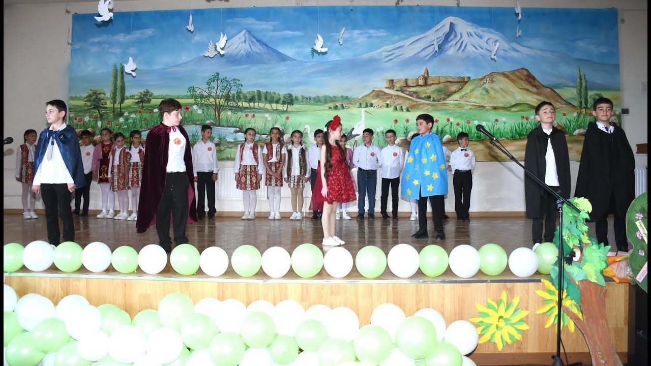 Հրաժեշտ տարրական դպրոցին Մարտունու Ս. Դարբինյանի անվան N2 հիմնական դպրոցի 4-րդ Բ դասարան 2024