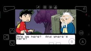 American Dragon Jake Long Rise Of The Huntsclan Gba Outside Temple